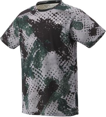 Футболка игровая Uni Game Shirt 10683 Olive M [Yonex] (Подходящий стиль) (149)
