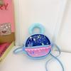 Cartoon Cute Star Jar Printed Children Round Single Shoulder Bag Crossbody
