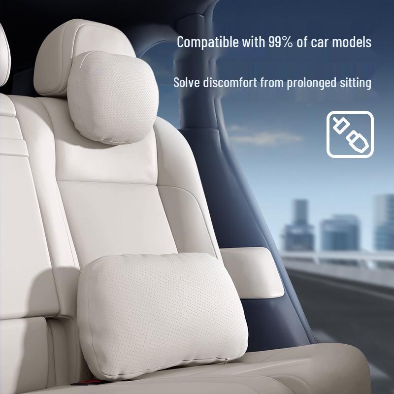 Essential Tengshi N9 Car Accessories: Headrest, Lumbar & Neck Support for Full Interior Decoration