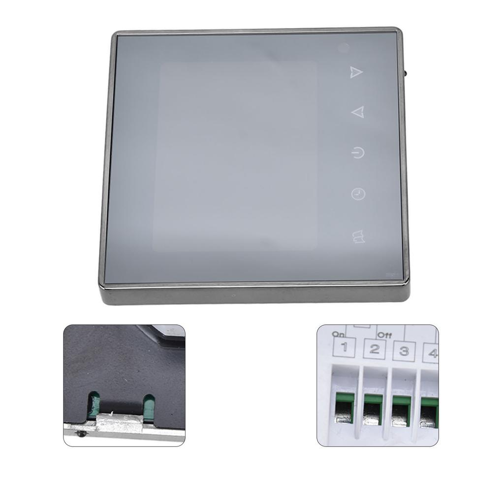 Smart Thermostat Multifunction Programmable Thermostat for Air Conditioner Water Heating Underfloor