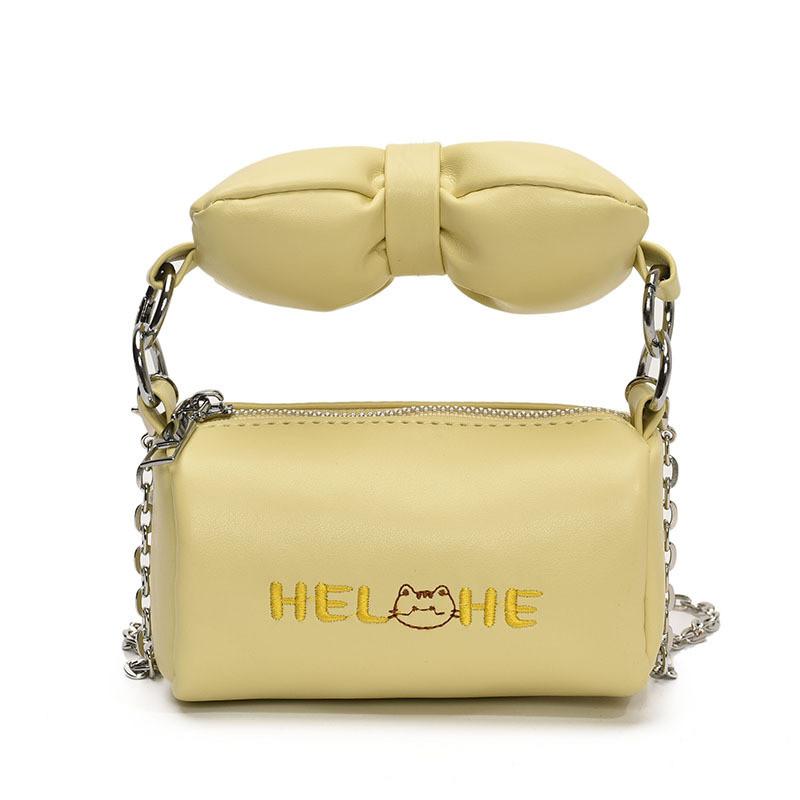 Милая детская сумка с бантом-бабочкой Стильная и легкая Унисекс сумка-тоут и кроссбоди для школы