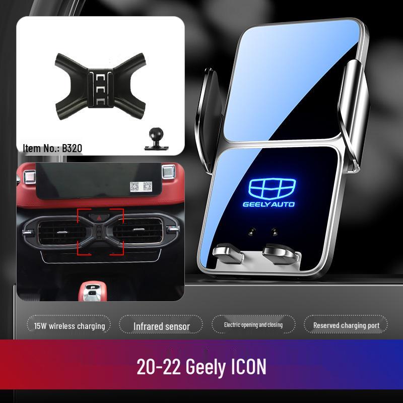 Автомобильный держатель для телефона для Geely Boyue PRO, Vision S1/X3/X6, Emgrand GL/GS