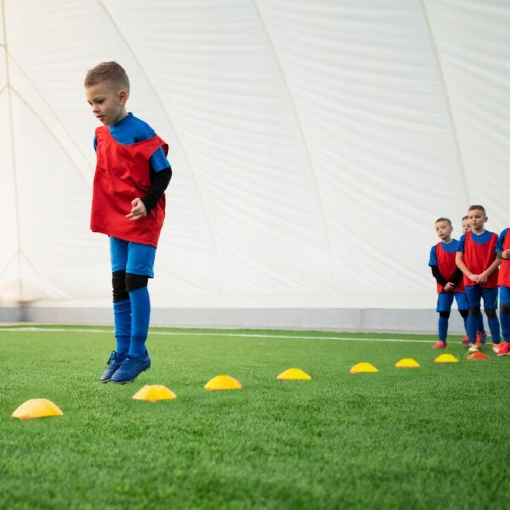 37-in-1 soccer training set, large, comprehensive, ladder, hurdles, rubber, mega