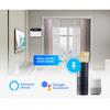 Fuers W210 Tuya Smart Alarm System Kit WIFI GSM Burglar Alarm Smart Home Alarm System Color LCD Display Security 3MP IP Camera