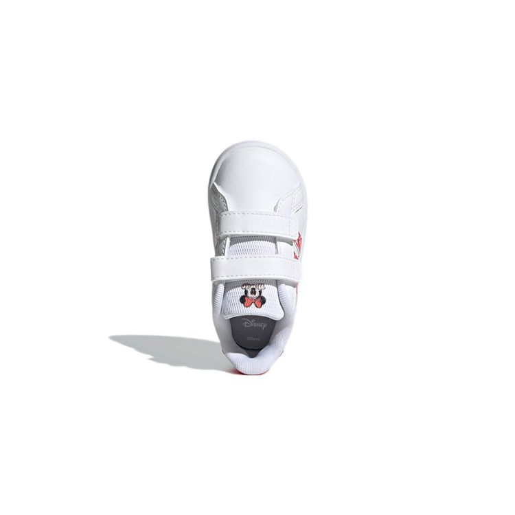 Disney X Adidas Grand Court I Minnie Mouse Baby Sneakers Red Cloud-White Ray-Red GY8011