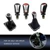 5 6 скоростная ручка переключения передач автомобиля, ручка, ручка, мяч, чехол для багажника, чехол для VW Volkswagen Golf 5/6 MK5/6 Scirocco Octavia