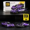 CCA Литой 1/64 Pagani Zonda Суперкар Сплав Модель Автомобиля Игрушка для Мальчиков Подарок на День Рождения Украшение для Коллекций Миниатюрная Машинка