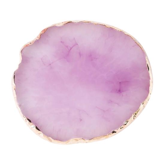 Puntos Nail Art Resin Makeup Mixer Plate Polish Mixing Palette Foundation Coloring Palette