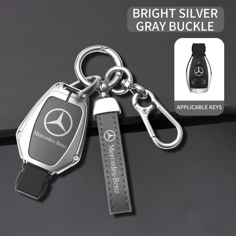 AAUV1 Чехол-оболочка для корпуса автомобильного ключа Брелок для Mercedes Benz Класса A B C E GL S GLA GLK CLS AMG W204 W205 W212 W463 W176 Аксессуары для брелока