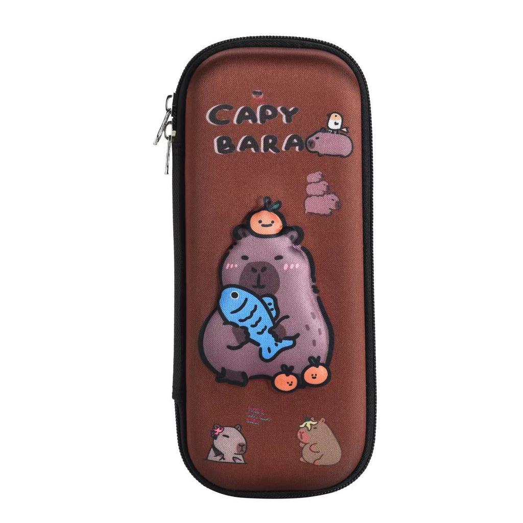 New EVA Pencil Case 3D Creative Stationery Box Cartoon Primary School Student Pencil Case Children's Pencil Case Children's Gifts