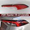 Корпус заднего светодиодного фонаря для Toyota Corolla 2019-2023: Версия с двумя двигателями