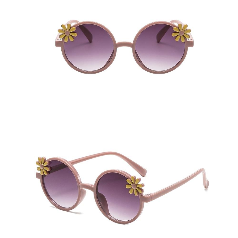 Shades Blocking Sunglasses Anti Radiation Glass Children Eyeglass Cool Flower Sunglasses Eyewear