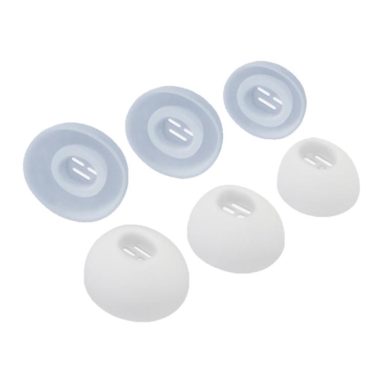 XDcase 3‑Pairs S/M/L Silicone Ear Tips Kit, Noise Isolation Earbud Sleeves with Storage Case & Cleaning Pen
