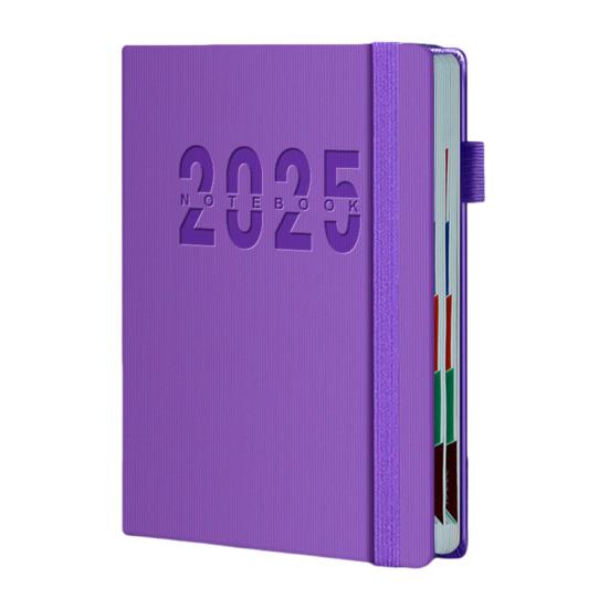 Календарь на 2025 год. Ежемесячный планировщик. Твердый переплет. Ежедневник на январь-декабрь 2025 года. Расписание.