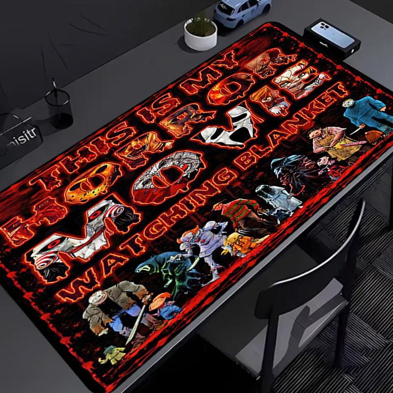 The Revenge of Michael Myers Mouse Pad - Non-Slip Rubber Base, Smooth Surface for Work,Gaming,Office,And Home Use, Desk Mouse Pad