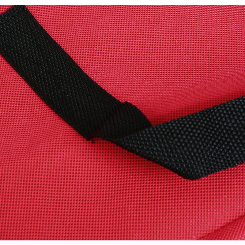 Сумка для хранения рождественских венков DINYAO с утолщенной тканью Оксфорд, сезонный контейнер для хранения праздничных венков с ручкой и молнией