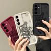 Cool Dragon Pattern Phone Case For Samsung S25 S24 FE S23 S22 Ultra S21 A55 A35 A54 A34 A52 A14 Soft Silicone Lens Protection Shockproof Bumper Cover