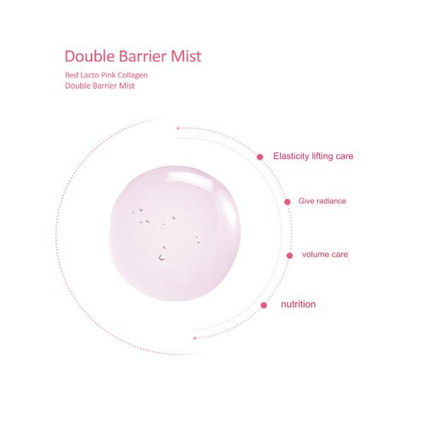 MEDIPEEL Red Lacto Pink Collagen Radiant Double Barrier Mist 80 мл