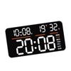 Digital Alarm Clock Timer Creative 12/24H Alarm Clocks for Shop Learning Gym