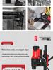 Jindu Dual-Use High Power Concrete & Rhinestone Drilling Machine with Hydraulic Drill and Hole Punching Function.