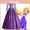 Elegant Adult Rapunzel Fancy Women Dress Cosplay Costume For Halloween Parties