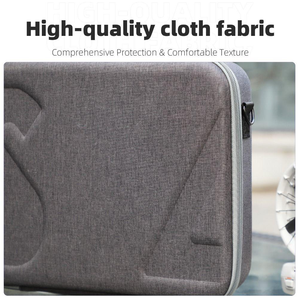 with Shoulder Strap Storage Bag EVA Carrying Case for DJI Flip Drone Accessories