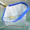 Pool Skimmer Net, Pool Leaf Skimmer Net Head Cleaner, Pool Leaf Rake Cleaning Tool, Fine Mesh Net, Waste Bin