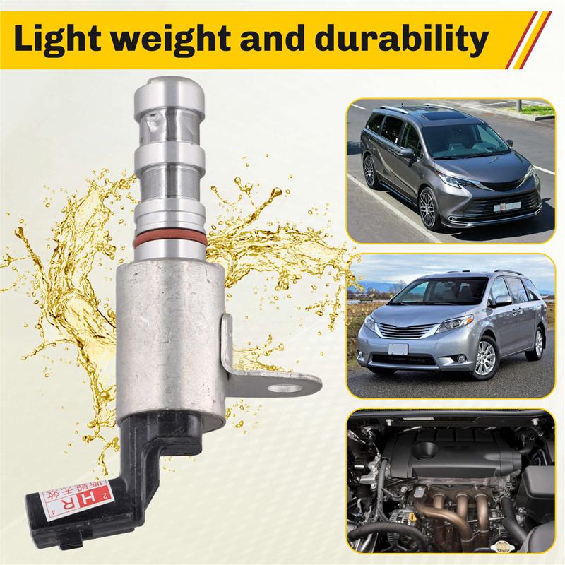 A73X-15250-25010 Car Control Oil Pressure Solenoid Oil Pressure Control Solenoid For Toyota Sienna Venza Camry