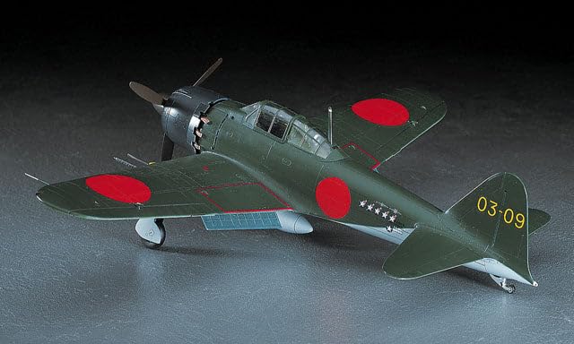Hasegawa Японский флот Mitsubishi A6M5c Zero Тип 52 Хей Пластиковая модель JT72 1/48