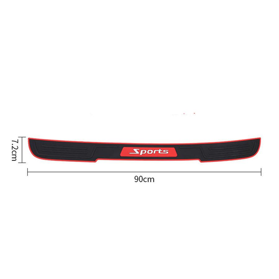 Car Door Scuff Sill Cover