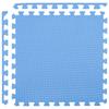 Floor Mats 6 pcs 2.16 m² EVA Foam Blue
