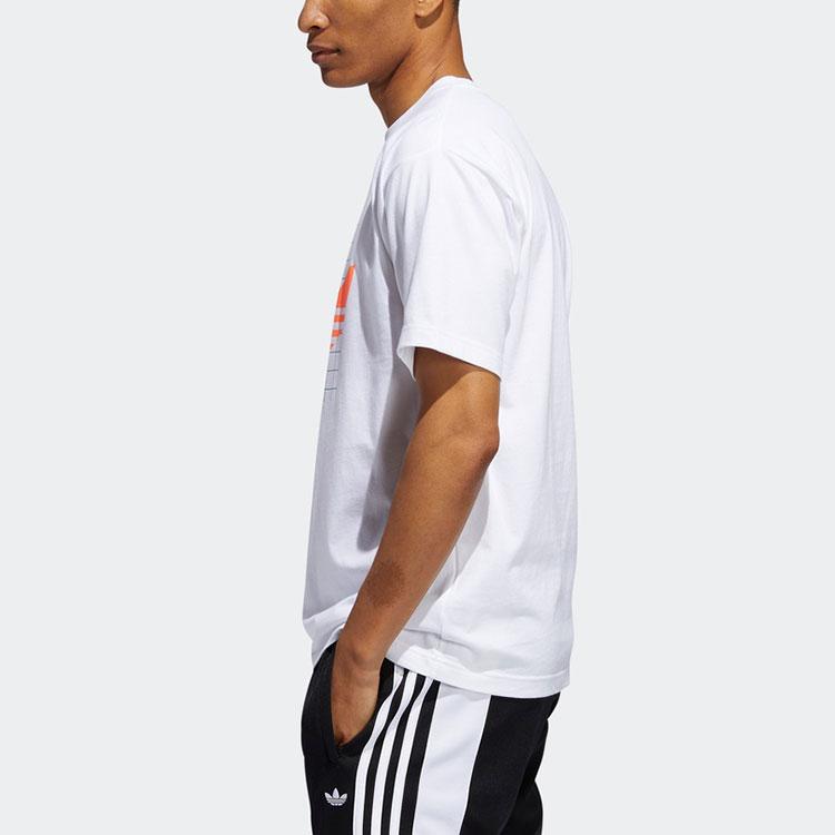 adidas Набор Originals в рукаве Футболка Мужская Белая FM1560