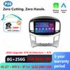 2K Incell Screen Android 16 CarPlay Car Radio For Hyundai H1 Grand Starex i800 TQ 2015 - 2018 Multimedia Video Player GPS Car