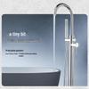 Handun Floor-Standing Bathtub Faucet with Shower Set