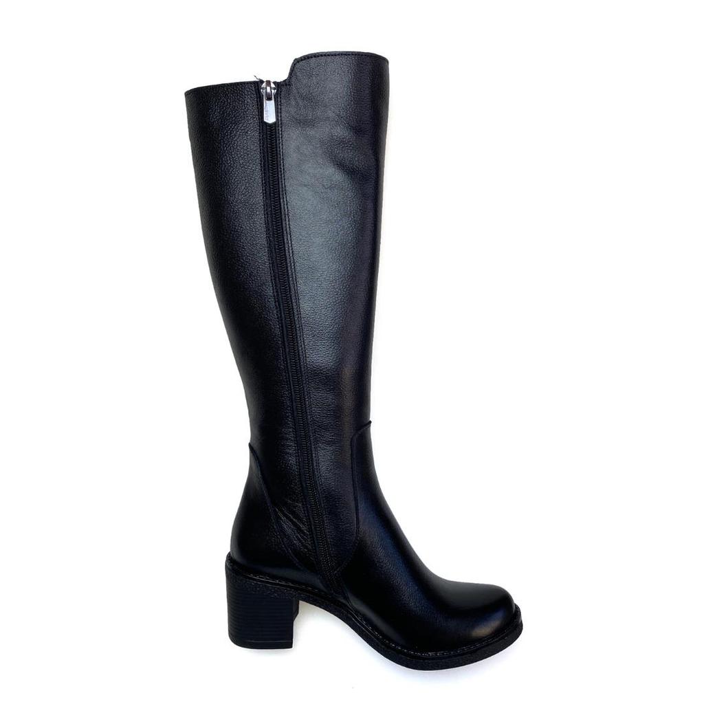 Женские зимние сапоги из натуральной кожи