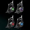 Wired Headset Luminous Light with Microphone RGB Flash 3.5mm/USB Cow Ear E-sports Game