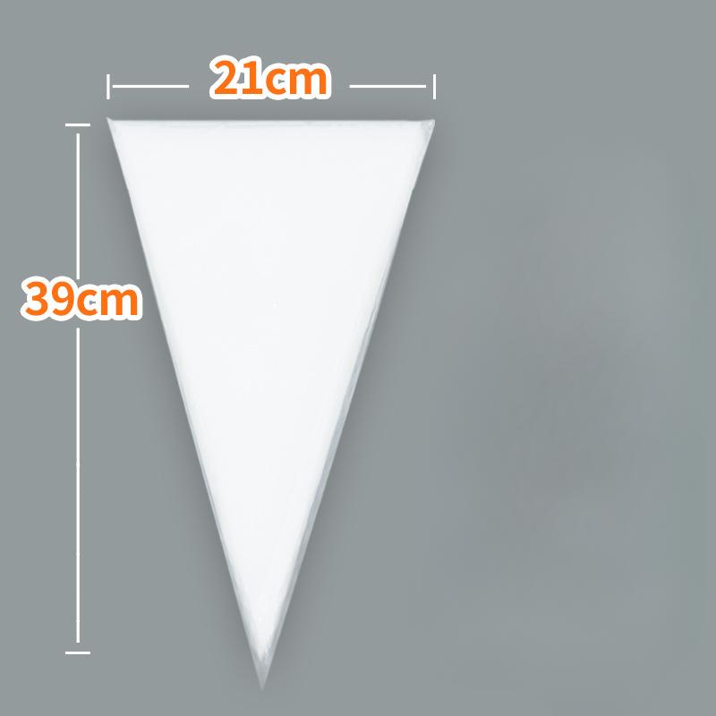 50 шт. одноразовый кондитерский мешок для кондитерских изделий S глазурь помадка крем для торта для украшения пирожных тортов инструменты для выпечки