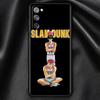 Мягкий черный чехол с рисунком аниме SLAM DUNK для Samsung Galaxy S21 Ultra S20 FE S10 Plus S10e S9 S8 S7 M51 M31, силиконовый чехол для телефона