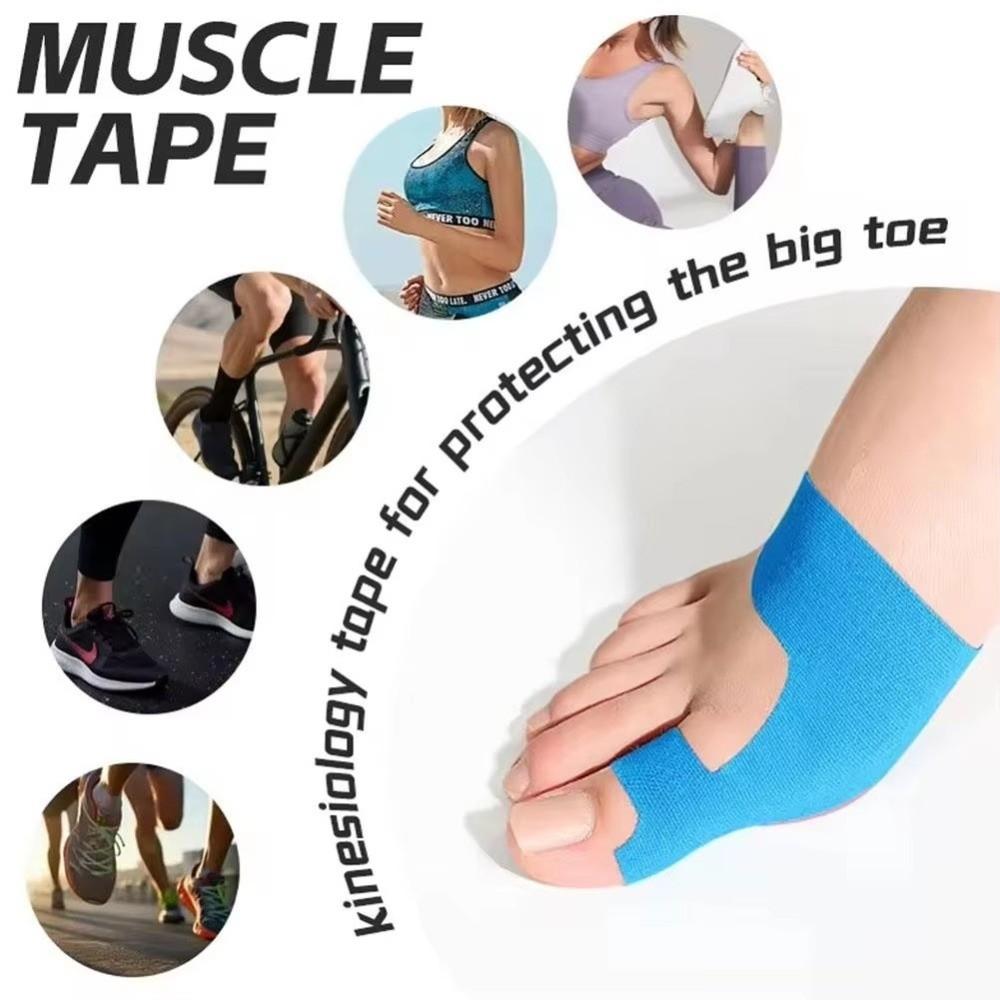 Precut Bunion Corrector Breathable Cotton Toe Valgus Corrector Toe Corrector Bunion Support