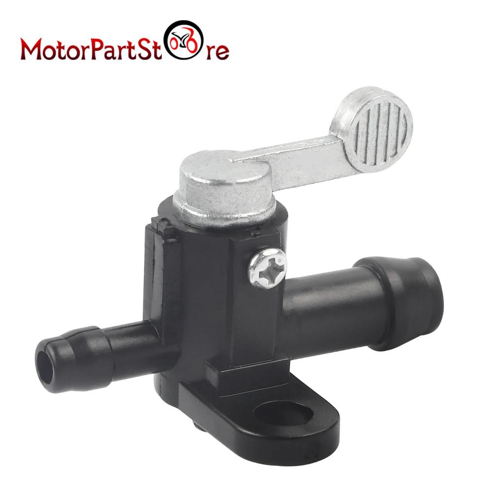 1/4' Inline Fuel Petcock Valve Fuel Tap Gas Petrol Valve Fuel Tank Switch for Yamaha PW50 PW 50 PY50 50cc Dirt Bike Kids Bike Fuel Filters5