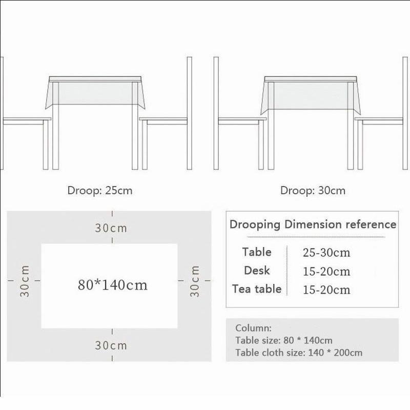 Жаккардовая крышка стола с кисточками и волнами для обеденной вечеринки, рождественская скатерть
