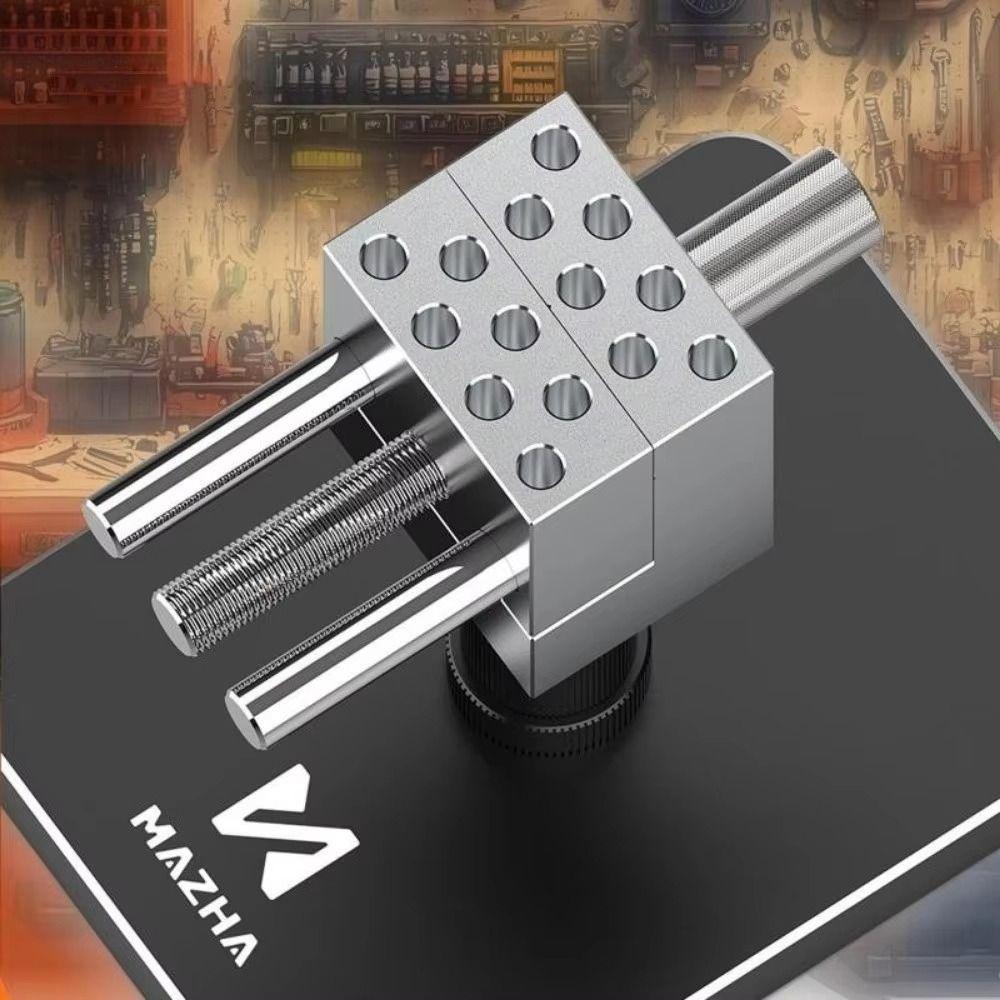 Precision Clamp Mini Table Vise Model Building Mini Vise DIY 2in1 Bench Vise  Children Adult