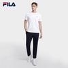 Fila Мужские вязаные длинные брюки в стиле business casual
