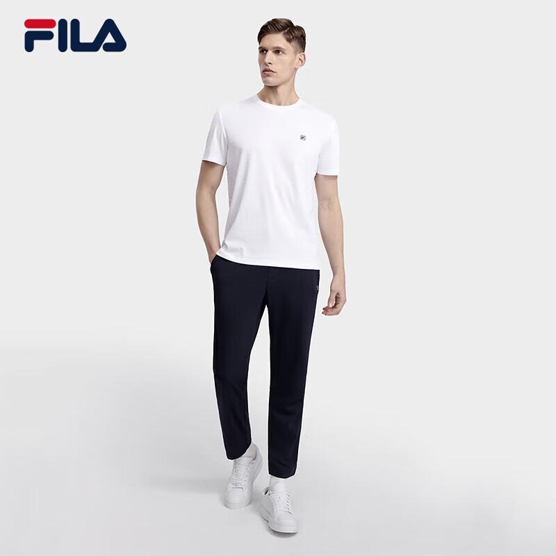 Fila Мужские вязаные длинные брюки в стиле business casual