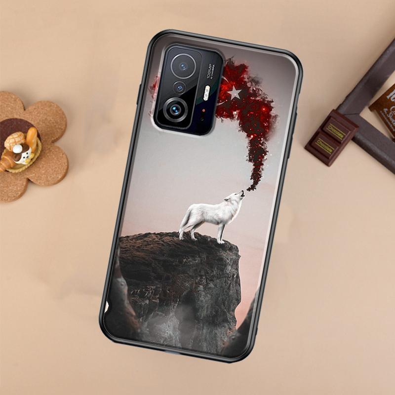 Крутой чехол с флагом Турции для Xiaomi POCO X7 X6 Pro X3 X5 M6 F3 F5 F6 Pro 11T 12T 13T 14T Pro 13 14 Ultra