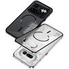 Чехол для Nothing Phone 4A Pro Phone 4A Алюминиевый Сплав Металлическая Рамка Бампер Матовый Акрил Magsafe Беспроводная Зарядка Чехол