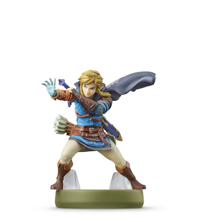 Amiibo Link of the Legend of Zelda [Королевство Слез] (Сериал)
