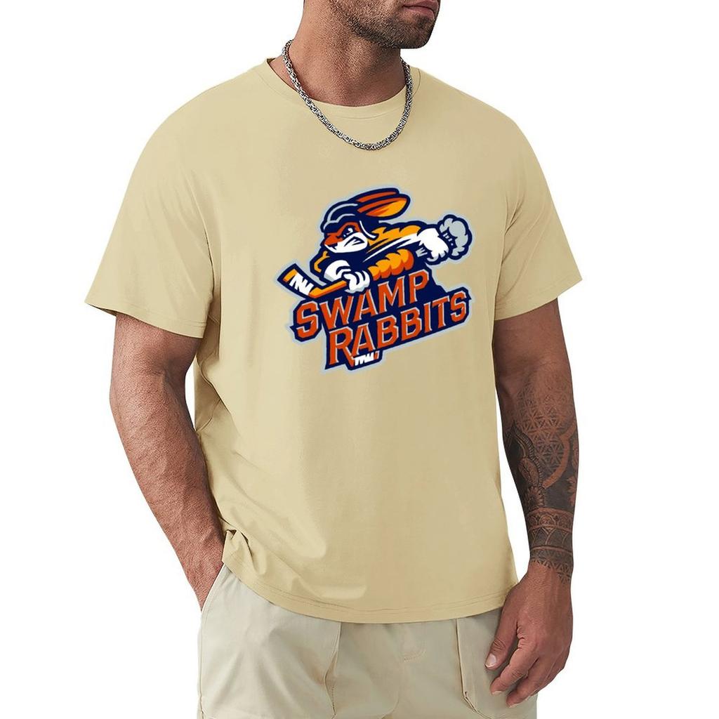 Футболка GREENVILLE SWAMP RABBITS оверсайз больших размеров мужская одежда