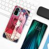 Чехол для телефона Zero Two Anime Darling In The Franxx для Xiaomi Redmi Note 9s 8 11 7 9 10 Pro 10s 11s Note 8Pro K40 Прозрачные чехлы