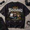 Летняя Горячая Распродажа BIGBANG 2026 Мировой Тур Двусторонняя Футболка 20-летие Crown Даты Тура Принт Оверсайз Футболка с Коротким Рукавом Повседневная Одежда